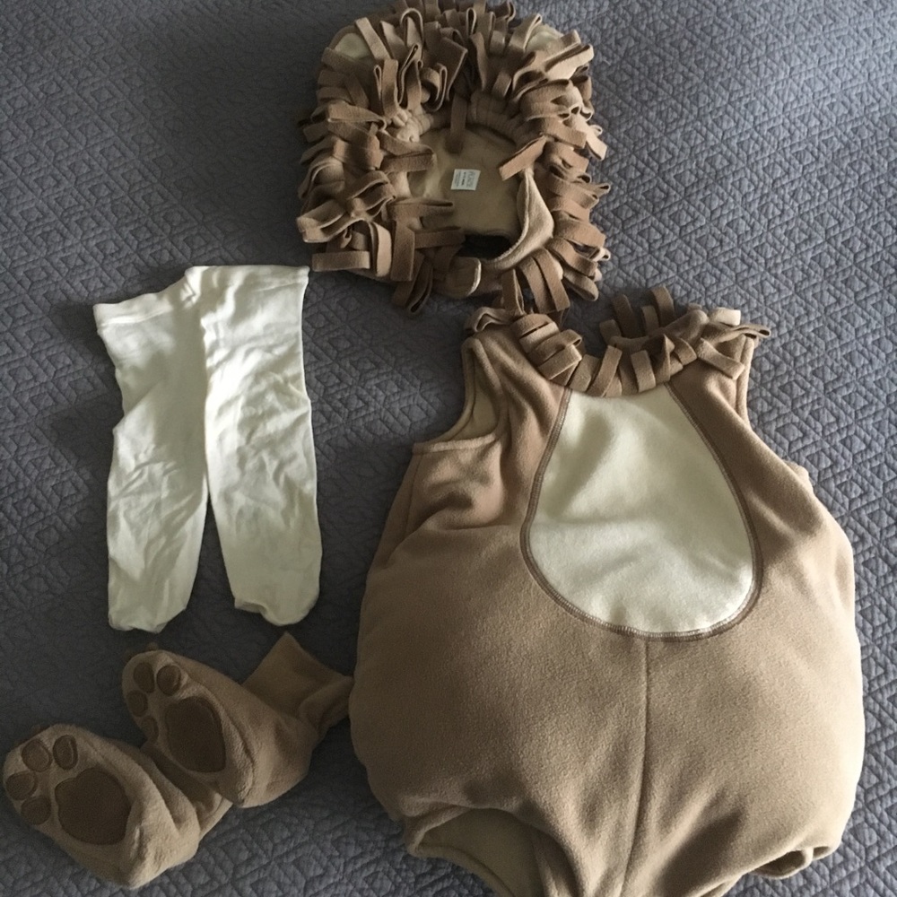 Toddler Lion Halloween costume