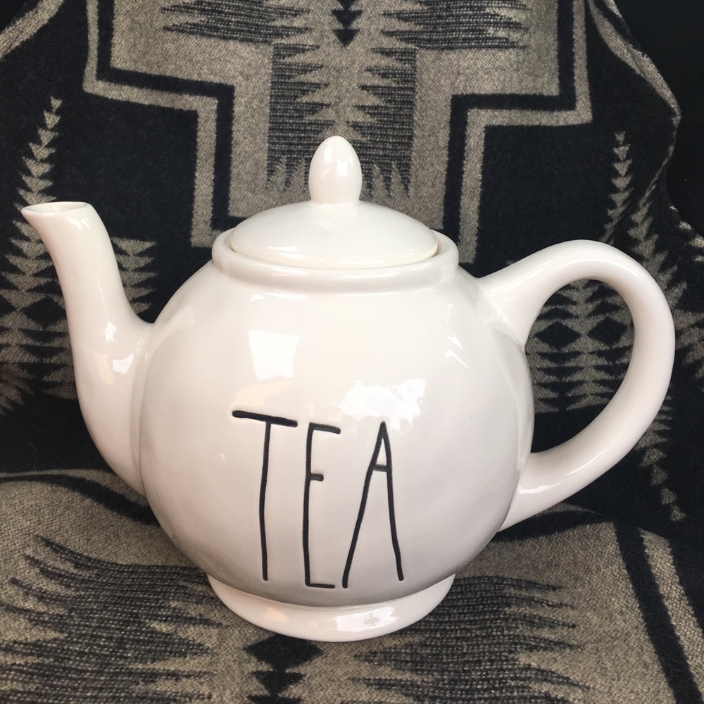Rae Dunn "Tea" Teapot