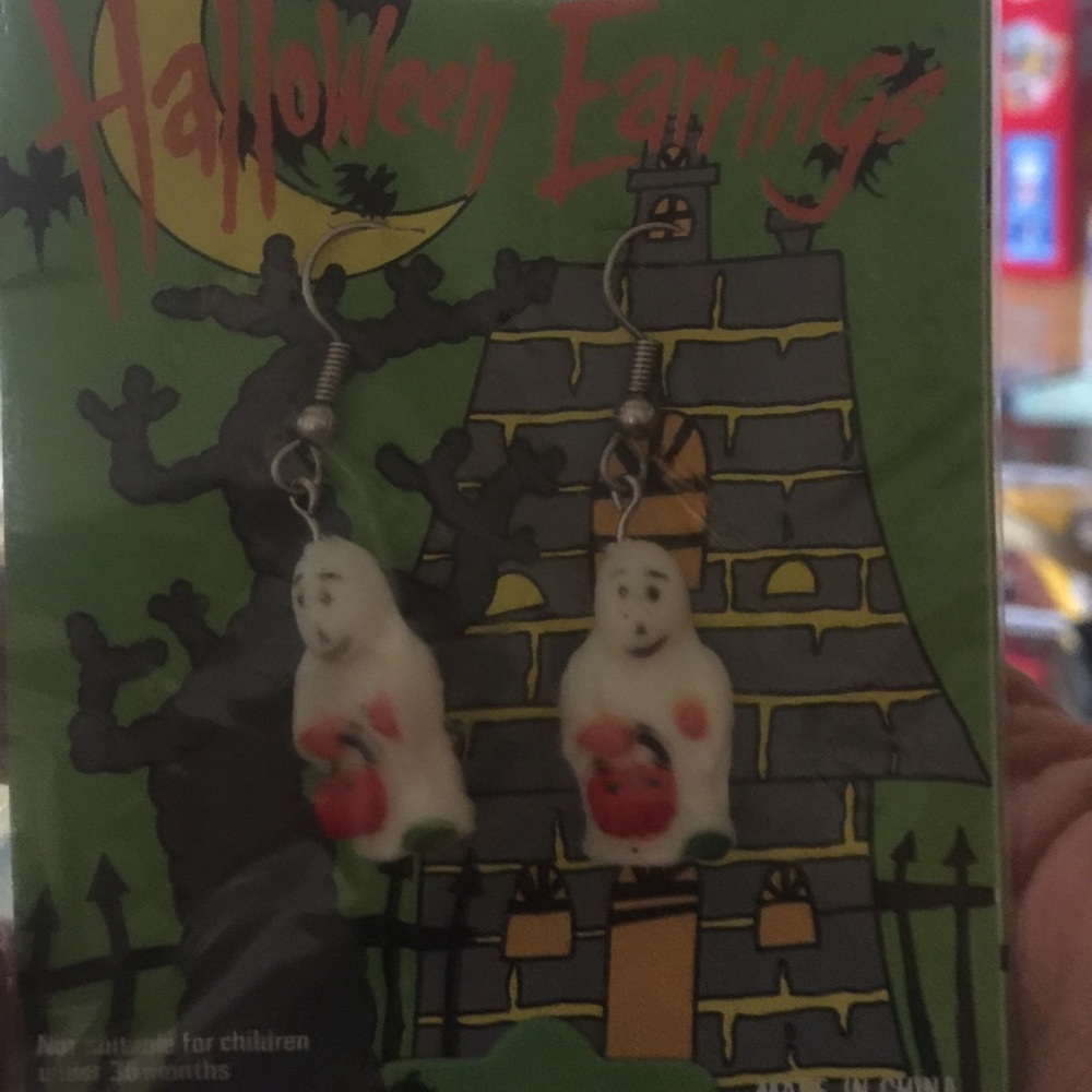 Halloween Earrings!