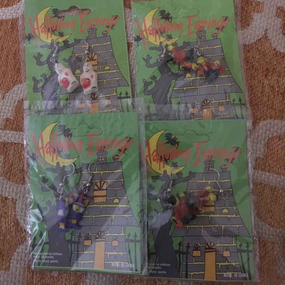 Halloween Earrings! - Picture 2 of 5
