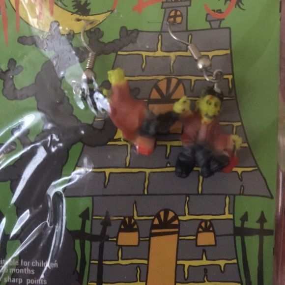 Halloween Earrings! - Picture 3 of 5