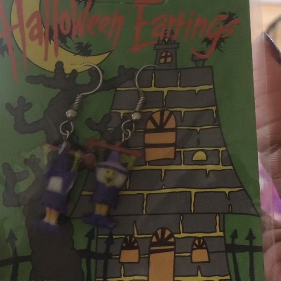 Halloween Earrings! - Picture 4 of 5