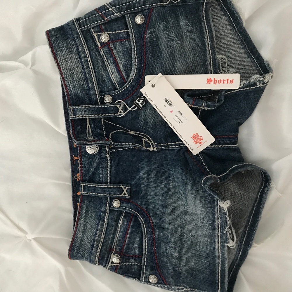 Rock Revival Jean shorts
