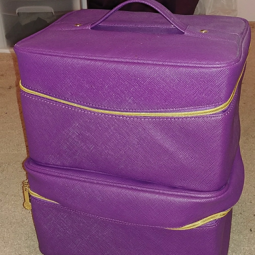 Joy Mangano Jewelry Organizer in Purple