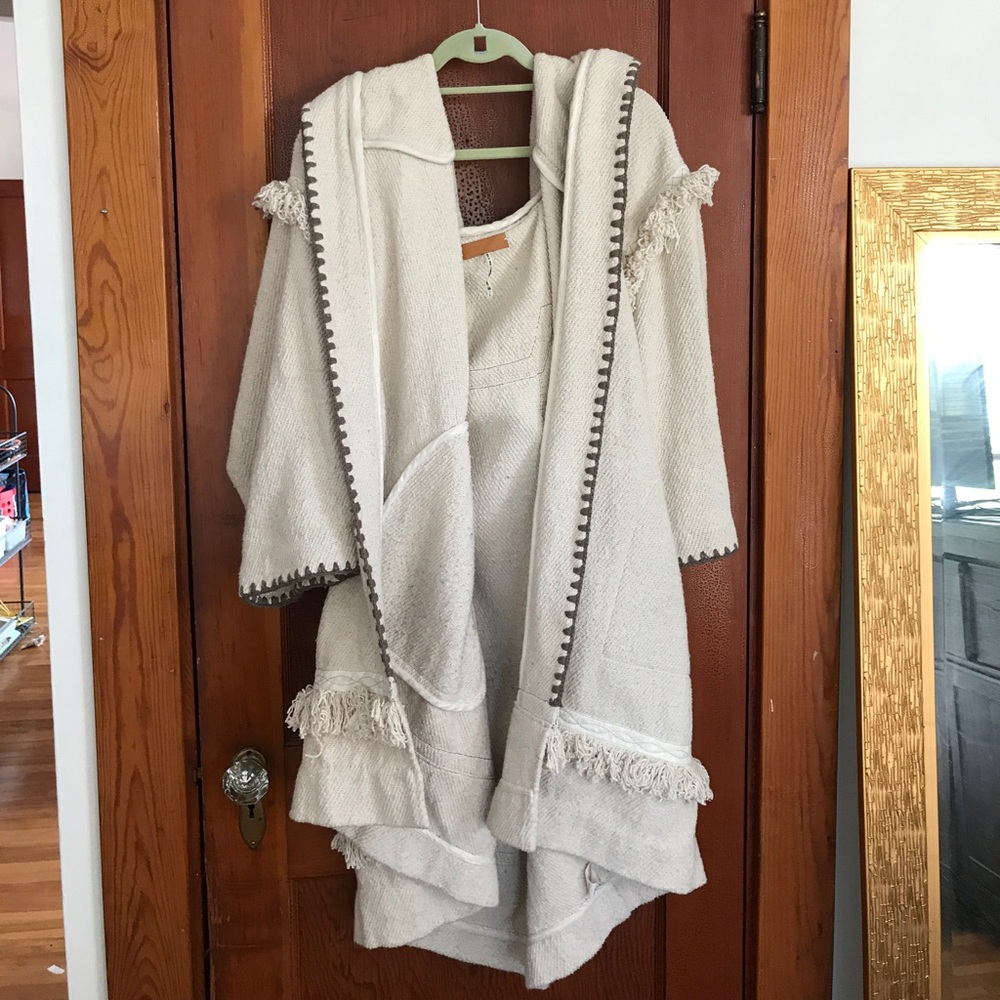 Large free people jacket