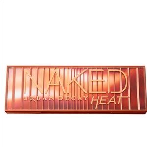 NWT Naked Urban Decay Heat palette