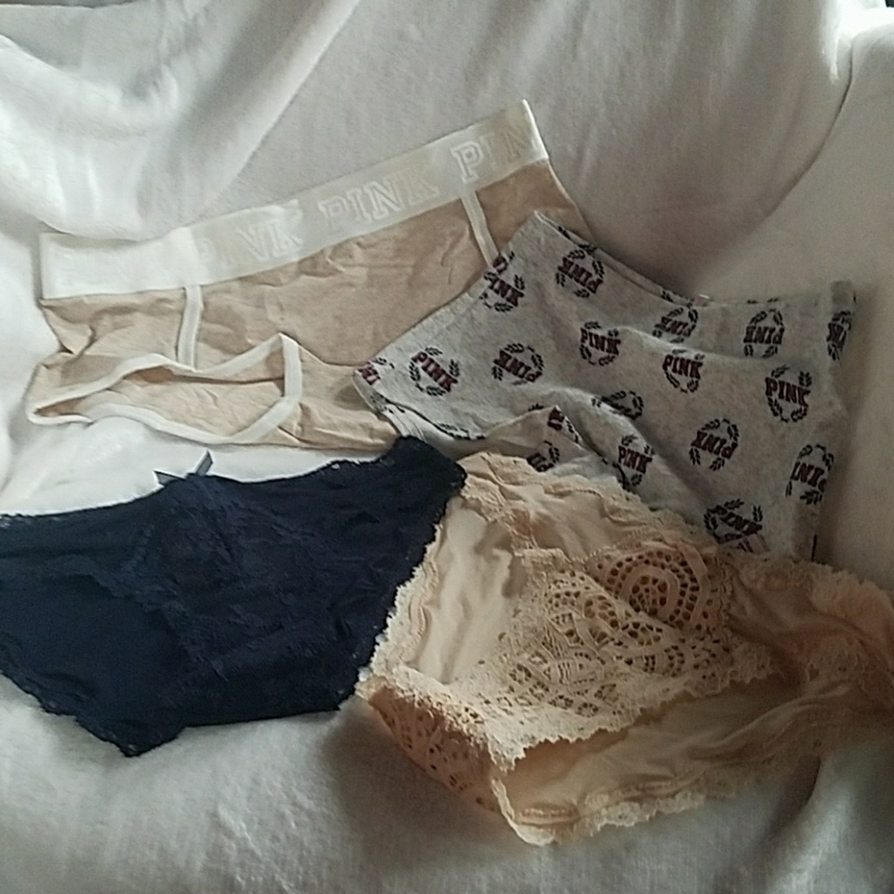 4 pairs of Victoria Secret NWT panties
