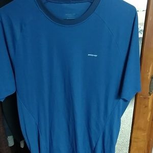 Patagonia dry fit shirt