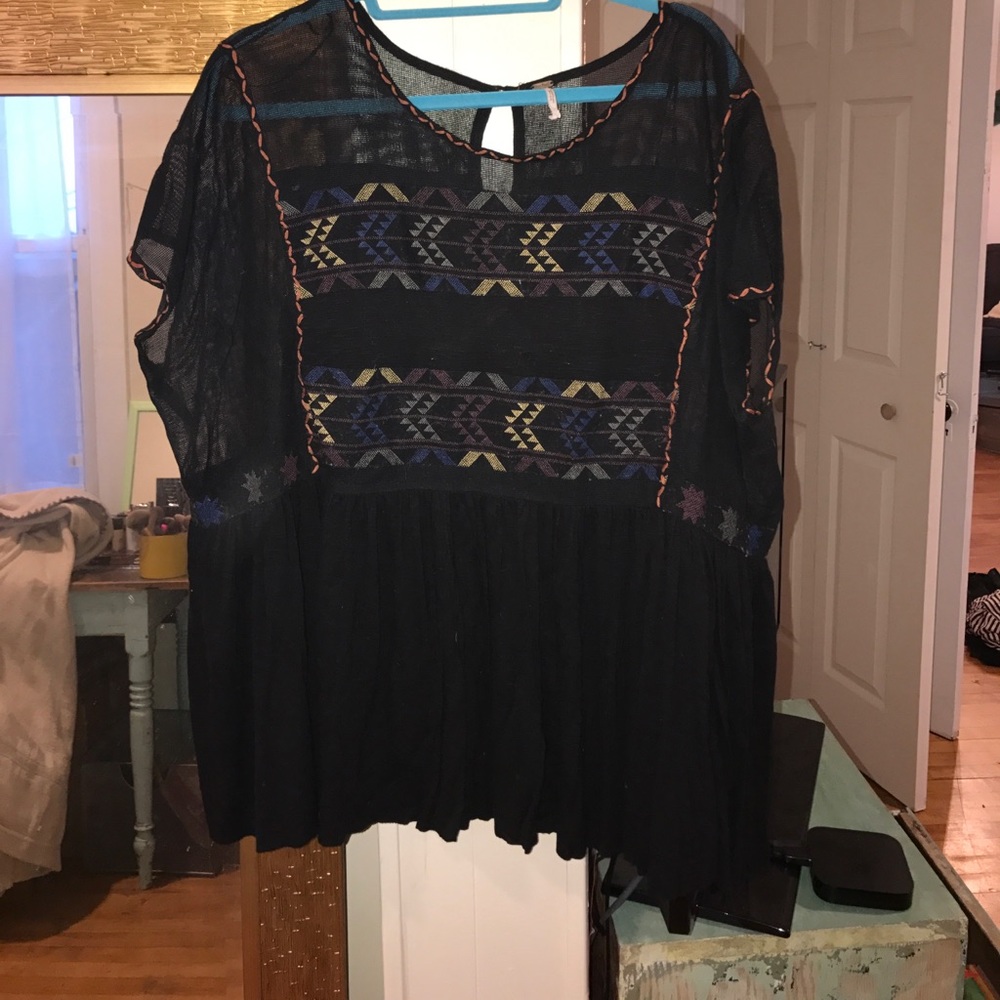 Free people black top