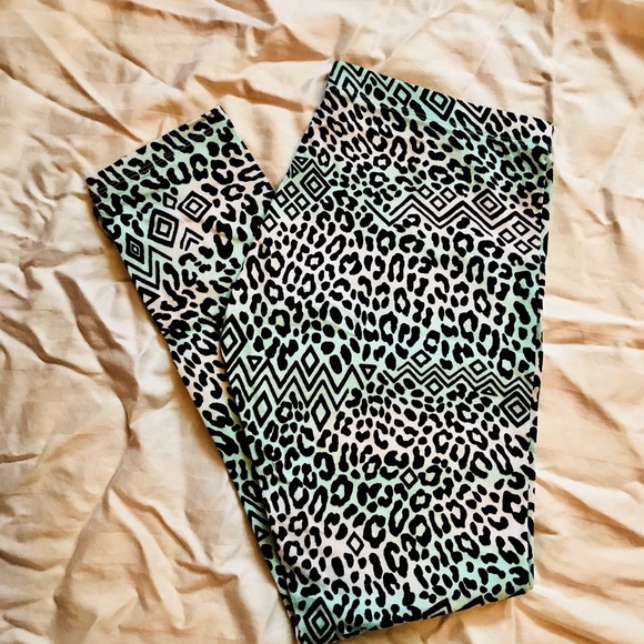 Leggings - 4 pair - Picture 2 of 5