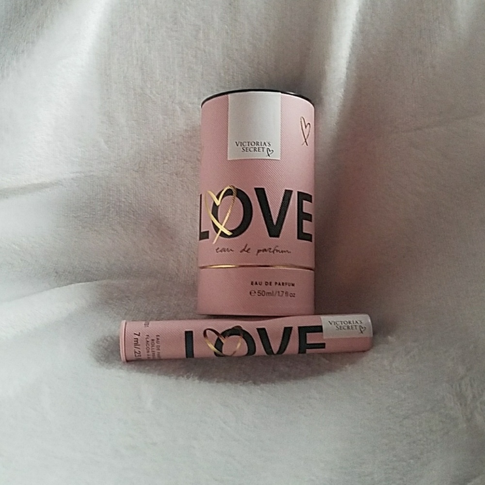 Victoria's Secret Love Perfume set