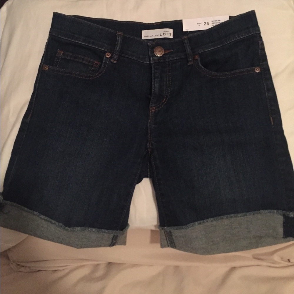 Loft Bermuda Shorts