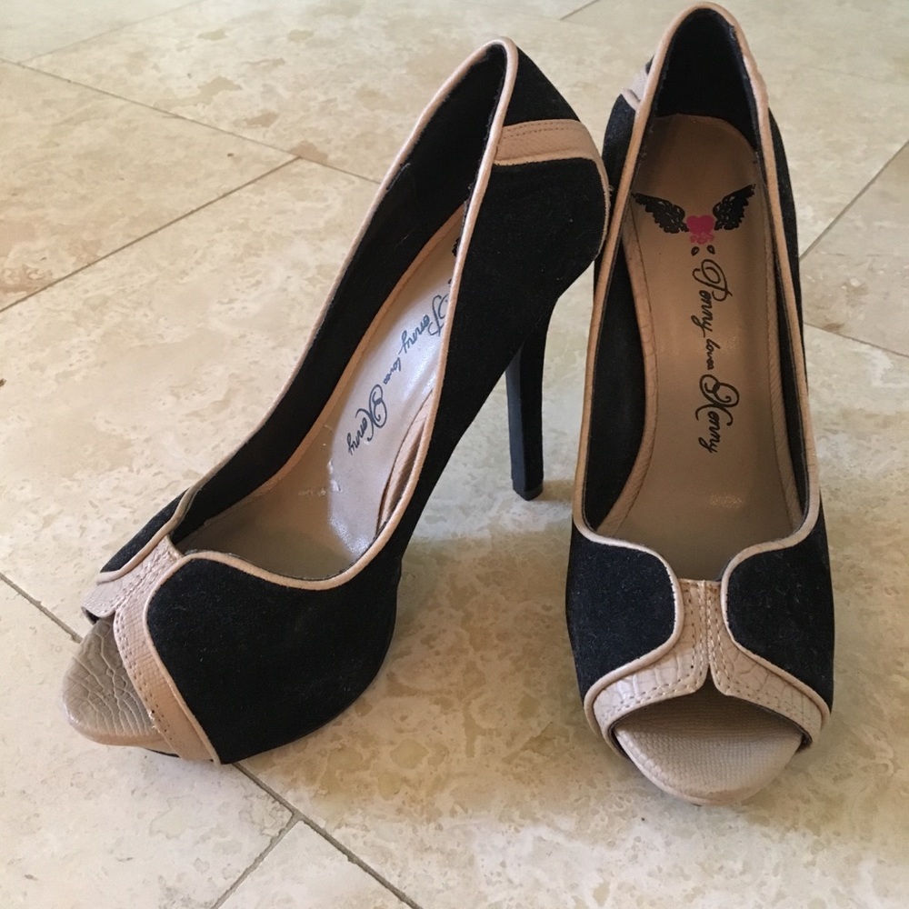 High heels