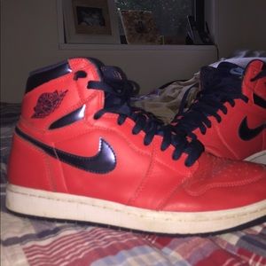 Jordan 1 letterman