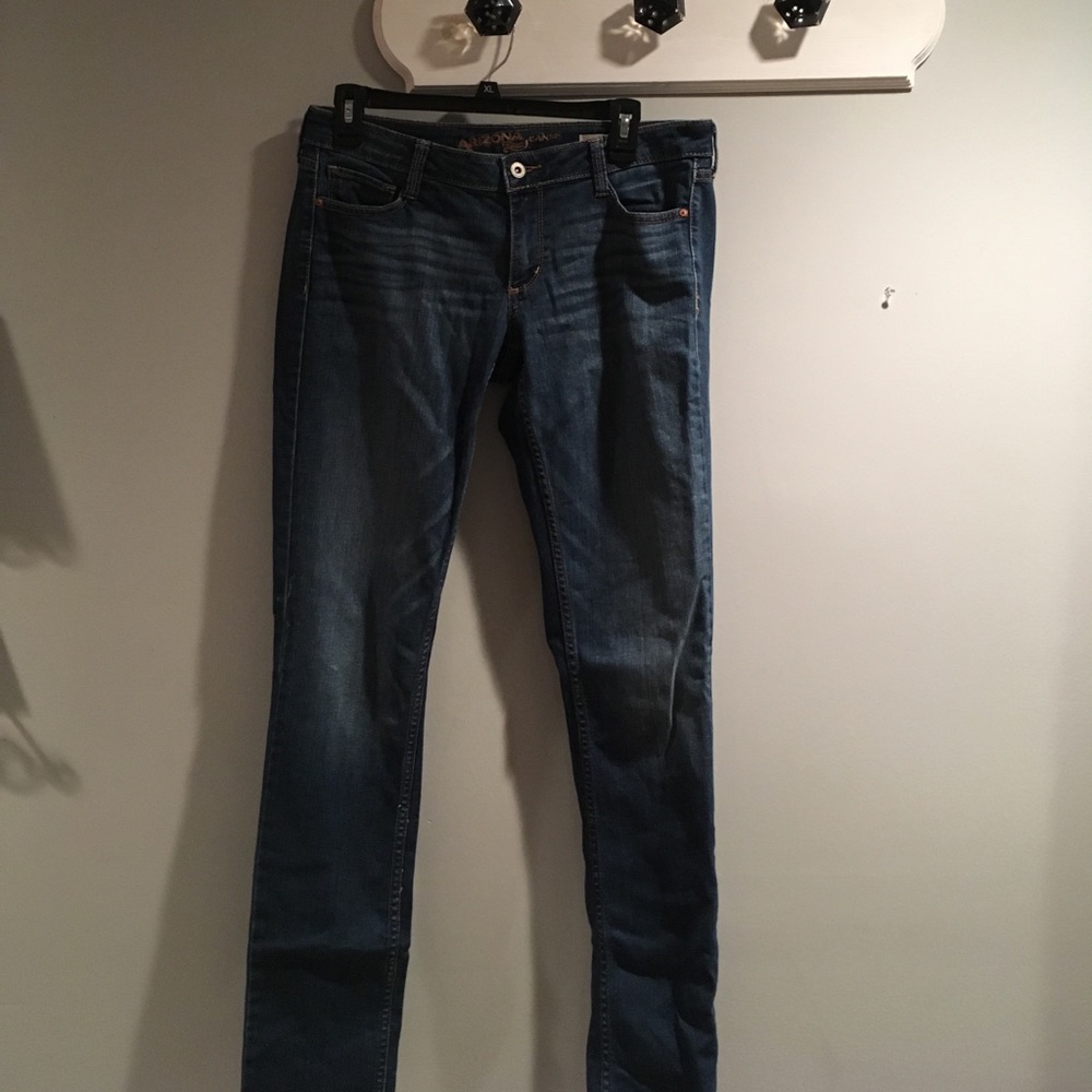 Arizona Jeans Size 11 long Super Skinny