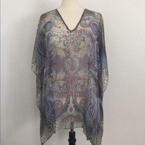 Chicos poncho kimono