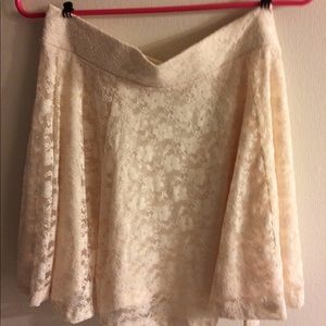 HM Lace Skirt
