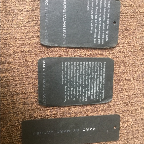 Black Marc Jacobs Bag - Picture 3 of 4