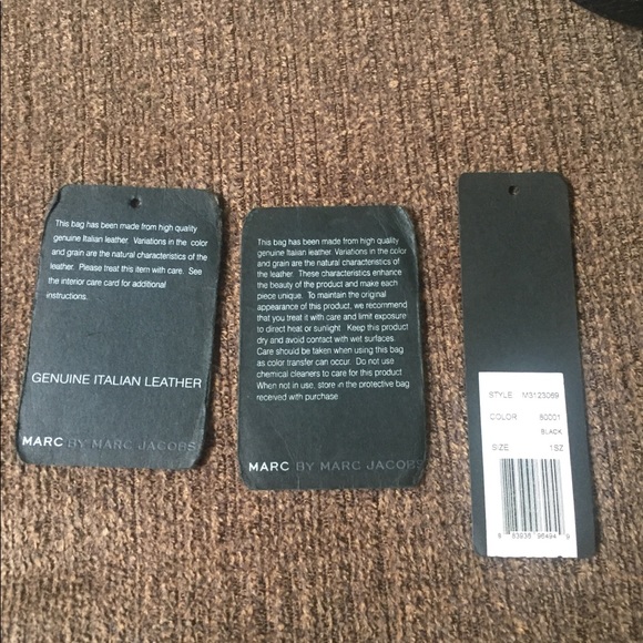 Black Marc Jacobs Bag - Picture 4 of 4