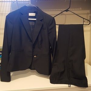 Calvin Klein Suit, barely used
