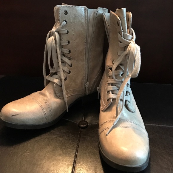 Candie's Shoes - Candies Combat boots size 7 1/2
