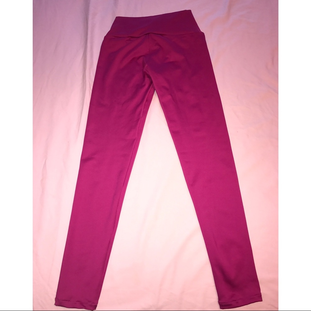 Pink Leggings!!