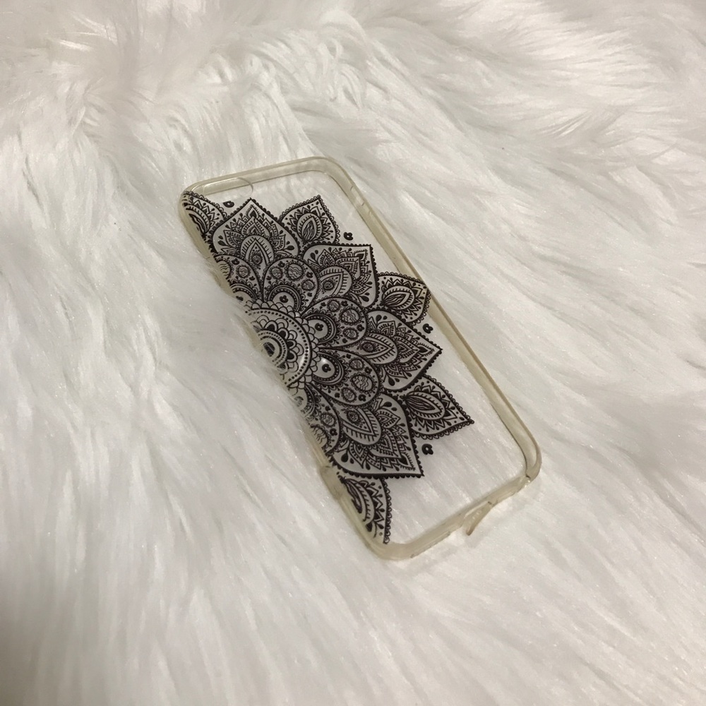 iPhone 6 henna phone case