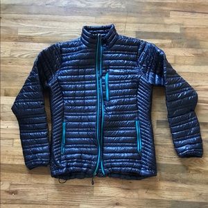 Patagonia women’s Ultralight Down jacket M