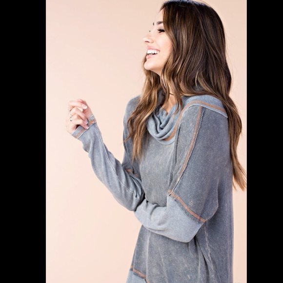 Coal neck pullover LAST 1! - Picture 2 of 2