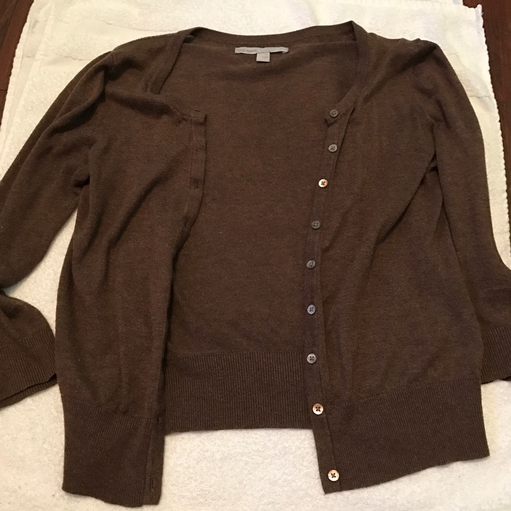 Light brown cardigan