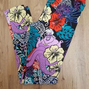 LuLaRoe Villain Ursula Leggings - OS Unicorn 🦄