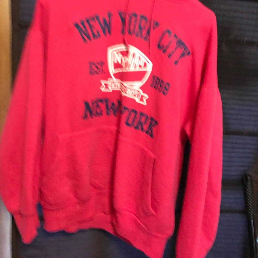 New York City pull over sweatshirt