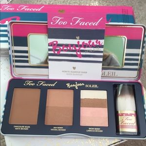Too Faced Bonjour Soleil Makeup Palette