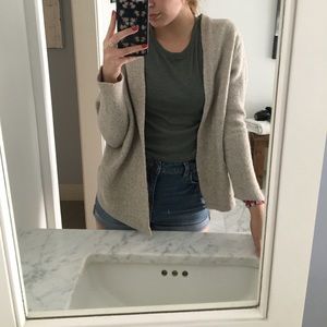 TAN BRANDY MELVILLE CARDIGAN