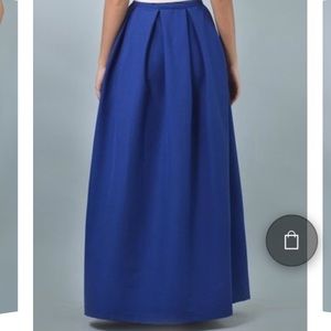 Sale! ❤NWT Royal Blue Maxi Skirt