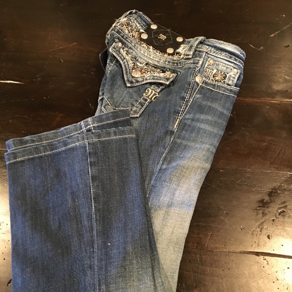 Miss Me jeans- girl’s size 10