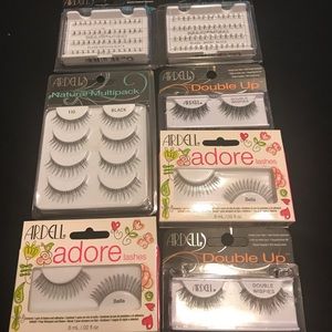 Ardell False Eyelash Bundle. Price for all. New Ardell False Eyelash Bundle. Price for all. New