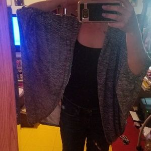 Medium black & white cardigan NWOT