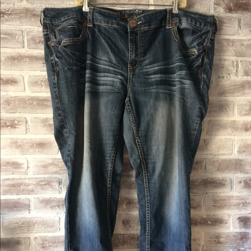 Ariya Skinny Jeans Size 22