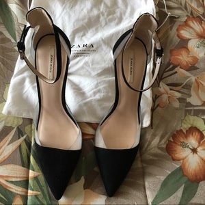 Zara Basic Pointed Toe Heels Zara Basic Pointed Toe Heels