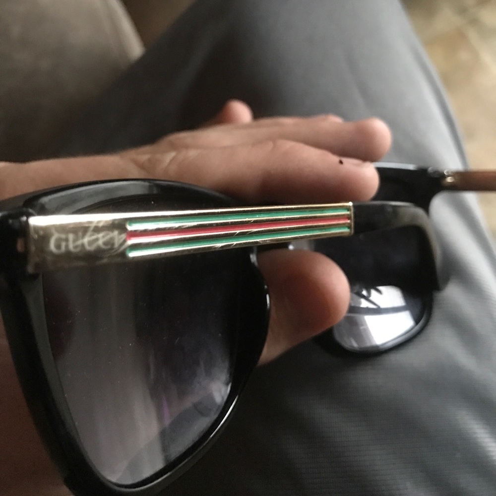 Gucci outfit w Sunglasses