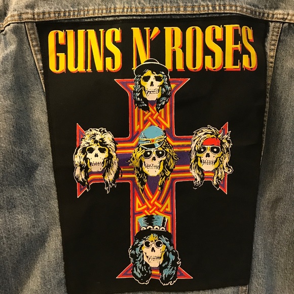 guns n roses jacket