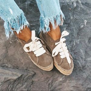 Manebi espadrilles - brand new never been worn