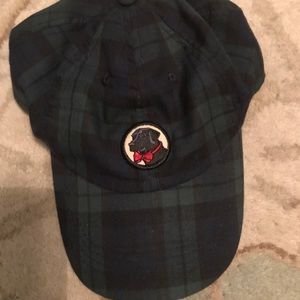 Southern Proper plaid logo hat