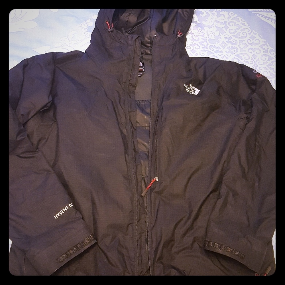 Black North Face Summit Series men's medium