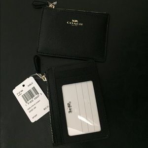 Coach Cardholder/Change Pouch