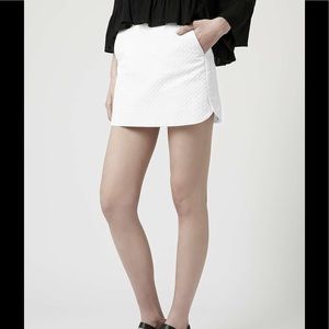 White Topshop Skirt