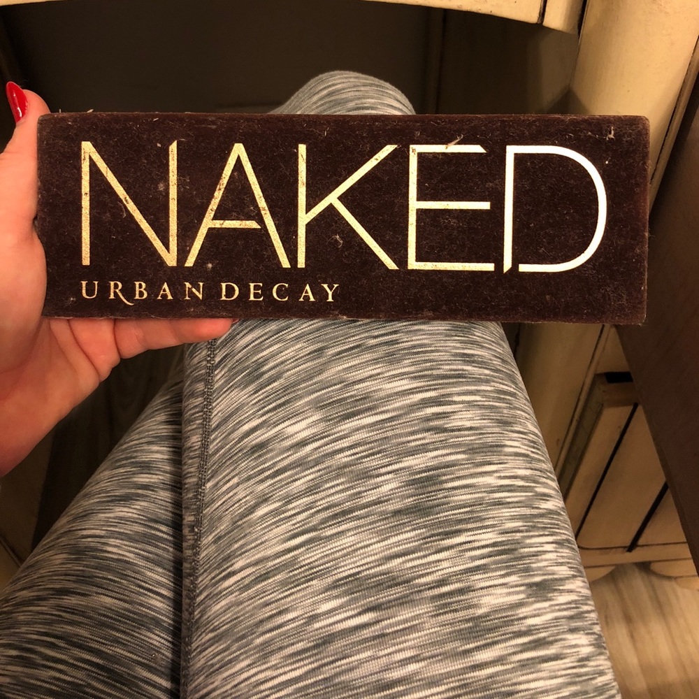 NAKED Urban Decay eyeshadow palette