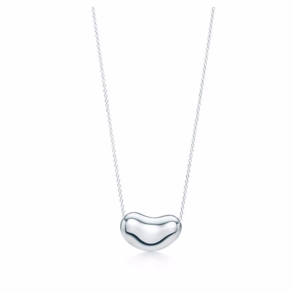 Tiffany Elsa Peretti® Bean® Pendant - Picture 1 of 6