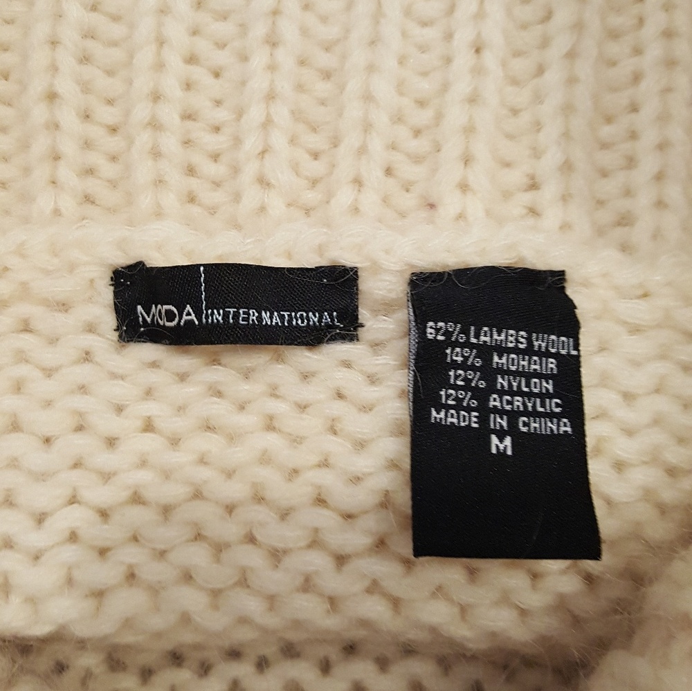MoDa wool Sweater